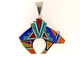 Reversible Bear Pendant by David Rosales