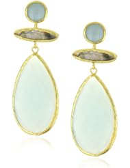 Coralia Leets Jewelry Design "Mykonos" Jumbo Tbar Earrings