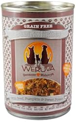 Weruva Dog Food, Steak Frites, 14-Ounce Cans (Pack of 12)
