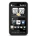Black Silicone Skin Cover for HTC HD2