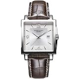 H32415555 Hamilton Jazzmaster Square Auto Silver Dial Mens Watch by Hamilton