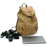 Koolertron Canvas Vintage Camera Backpack