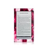 Pink Splatter Design Protective Decal Skin Sticker for Sony Digital Reader PRS 900