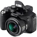 Casio Exilim EX-FH20 9.1 MP Digital Camera with 20x Optical Zoom and 3-Inch LCD (Black)