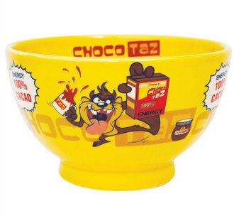 Looney Tunes, Taz Müslischüssel CHOCO TAZ
