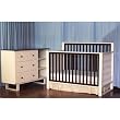Moderno Two Piece Convertible Crib Set Moderno Two Piece Convertible Crib Set