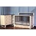 Moderno Two Piece Convertible Crib Set