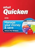 Quicken Deluxe 2016 Personal Finance & Budgeting Software