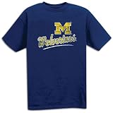 Michigan Team Edition Big Kids Mascot Bling Tee