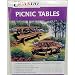 Tools & Hardware : Picnic Tables Plans - Two Styl