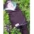Small Bug in a Rug Extreme Fleece Baby Wrap - Choclate/Mint