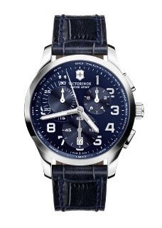 41c4Z0MjNtL Victorinox Swiss Army Alliance Chrono Blue Mens Watch