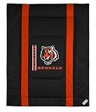 Cincinnati Bengals Sideline Jersey Bed Comforter NFL