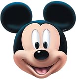 Mickey Mouse Clubhouse Masques partie (pack de 4)