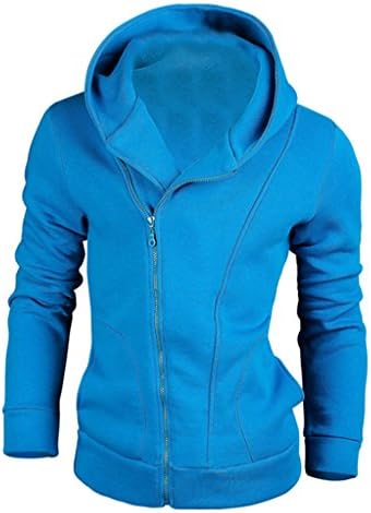 Hipster bob Men's Trend Of Casual Spell Color Long-sleeved Hoodies