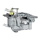 マキタ:自動カンナ用フード 125 A-05533