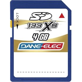 Click here to buy Dane Elec DA-SD-13U-4096-R 4GB High Speed 133X Secure Digital Card by Dane-Elec.