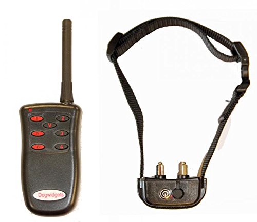 Dogwidgets® DW-6 Remote 1 Dog Training Shock Collar with Vibration