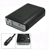 DC 12V to AC 110V USB 5V Car Power Inverter Adapter Converter 200W 