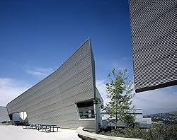 Cantilevered Diamond Ranch High School, Pomona, Calif. - Memorable 16"x20" Photographic Print by Carol M. Highsmith
