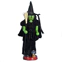Kurt S. Adler 15-Inch Wooden Wicked Witch Nutcracker