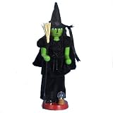 Kurt Adler Steinbach 15-Inch Nutcracker Wizard of Oz Series, Wicked Witch