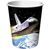 Space Odyssey 9 oz Hot/Cold Paper Cups 8 Per Pack