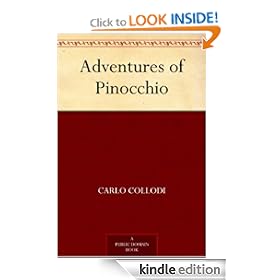 Adventures of Pinocchio (Kindle Edition)>