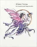 Little Dragon by Nene Thomas 11 X 17 Print