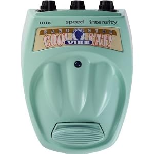 Danelectro Cool Cat Cv-1 Vibe Guitar Effects Pedal