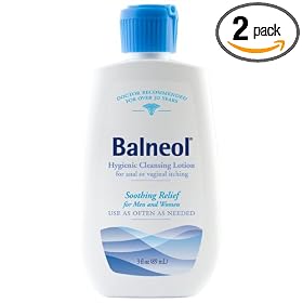 Balneol Perianal Cleansing Lotion, 3.0-Ounce Bottles (Pack of 2) by Alaven Pharmaceutical