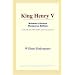 King Henry V (Webster's Korean Thesaurus Edition)