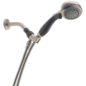 Delta Faucet Seven-Spray Hand Shower, Satin Nickel #75722SN