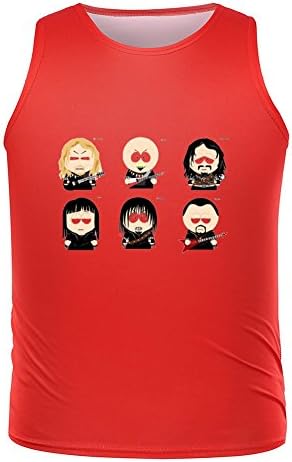 peern Shirt Kid's Tank 3D Red Sleeveless Dimmu Borgir dimmu band