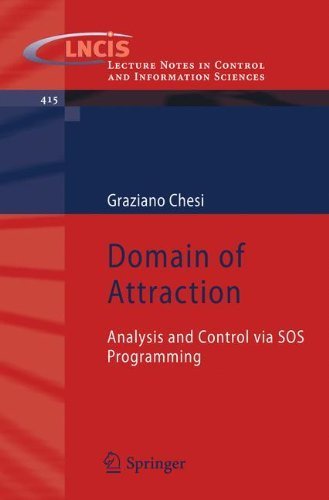 Domain of Attraction: Analysis and Control via SOS Programming (Lecture Notes in Control and Information Sciences) 2011 edition by Chesi, Graziano (2011) Paperback