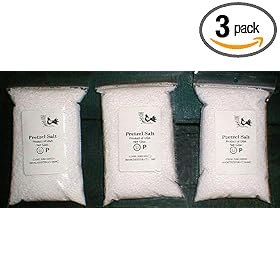 Pretzel salt: 3ea 12 ounce Bags 2.25 lbs