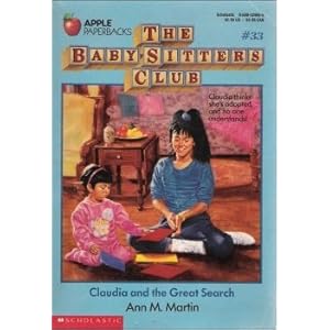 Click here to see all customer reviews now Claudia and Great Search (Baby-Sitters Club, 33)