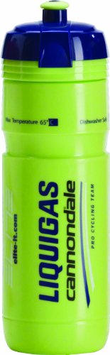 Elite Trinkflasche S-Corsateam Liquigas, gr&uuml;n, 750 ml, FA003514164