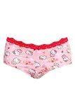 Torrid Plus Size Hello Kitty - Candy Pink Cheeky Shorts