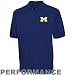 Nike Michigan Wolverines Navy Blue Dri Fit Polo