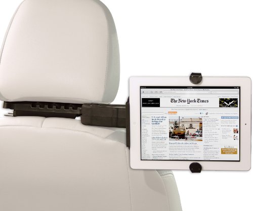 Tab-Master 100  Universal Headrest Mounting System for All Tablets
