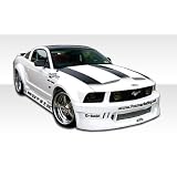 2005-2009 Ford Mustang Duraflex Hotwheels Wide Body Kit - Includes Hot Wheels... by DuraFlex
