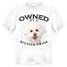 Bichon Frise Owned By Adult T Shirt