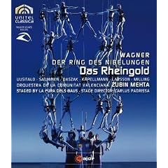 Wagner: Das Rheingold [Blu-ray]