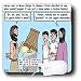 Rich Diesslins Funny Cartoon Gospel Cartoons - Peter - Light Under a Bushel Basket - ...