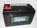 Batterie bateaux/camping-car/caravane/marine - 125ah