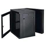 New - SmartRack 12U Wall Mount Enclo by Tripp Lite - SRW12USG