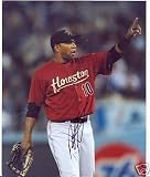 Signed Tejada Photograph - Houston Astros 8x10 W coa - Autographed MLB Photos