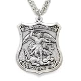 Sterling Silver 1 1/8