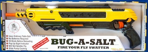 バグアソルト(BUG-A-SALT) 塩でハエを撃退するショットガン 並行輸入品
